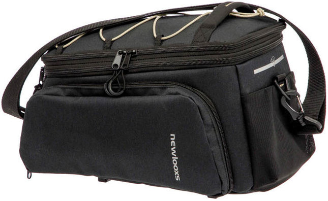 Bagagedragertas New Looxs Sports Trunkbag MIK 2.0 - 31 liter - 34,5 x 24 x 20 cm - zwart