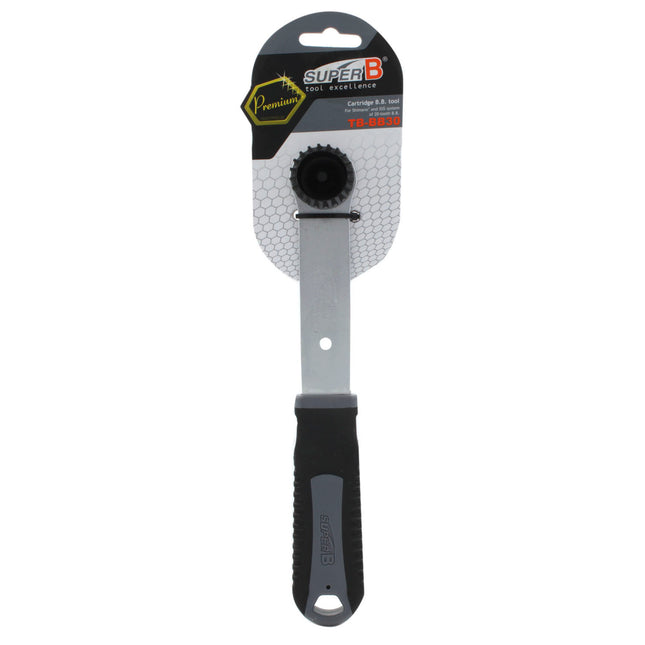 Trapassleutel Super B TB-BB30 - voor Shimano & ISIS systeem - 20 tands