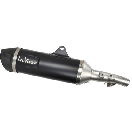 Leovince exhaust Euro 4 E-mark Honda black Forza 750, X-ADV 14046