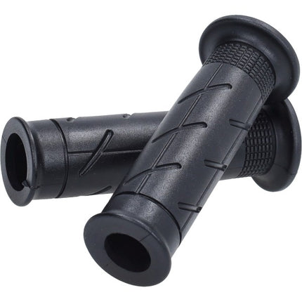 handlebar grips domino open end honda 120mm black sh 150, sh300