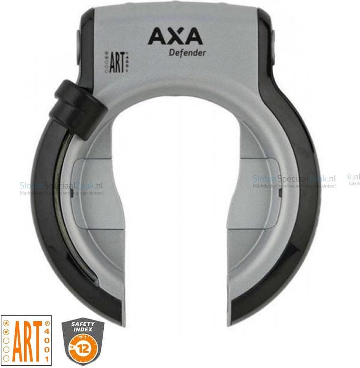 fiets slot - AXA Defender Ringslot ART 2 Zwart/Zilver