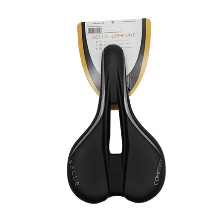 fiets zadel - Selle Comfort Vintage 2 - Zwart Zadel