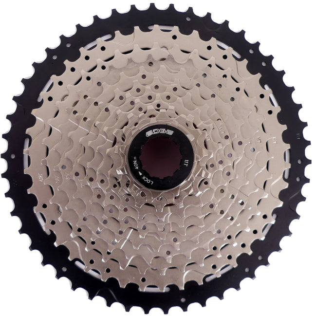 Cassette 11 speed Edge CSM9011  11-52T - zilver/zwart