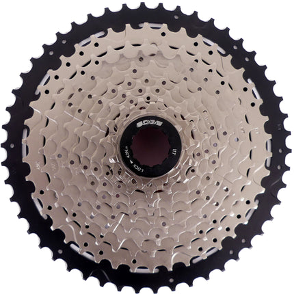 Cassette 11 vitesses Edge CS-M9011 11-46T - argent/noir