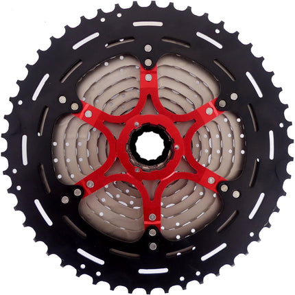 Cassette 11 speed Edge CS-M9011  11-42T - zilver/zwart - afbeelding 2