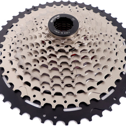 Cassette 11 speed Edge CS-M9011  11-42T - zilver/zwart - afbeelding 3