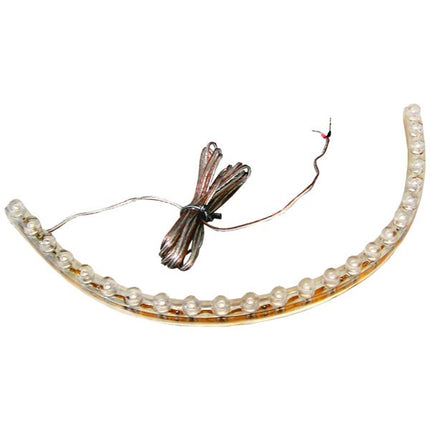 Guirlande lumineuse LED DMP 24cm blanc=liquidation