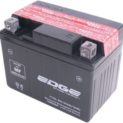 Accu Edge CTX5-LBS met zuurpakket (11 x 7 x 8.5 cm)