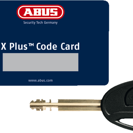 Ringslot Abus 5755 Shield XPLUS inclusief Bosch Intube BES3 accuslot