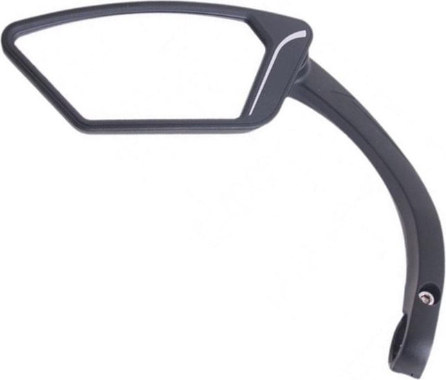 fiets spiegel -  Spiegel E-bike links zwart