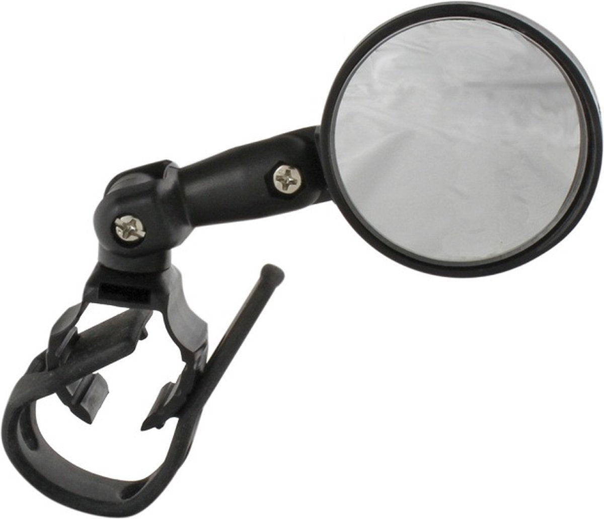 fiets spiegel - M-Wave Spy Mini spiegel, zwart