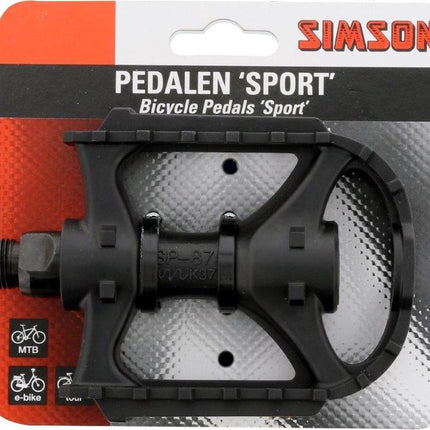 fiets pedaal - Simson Pedalen 'Sport'