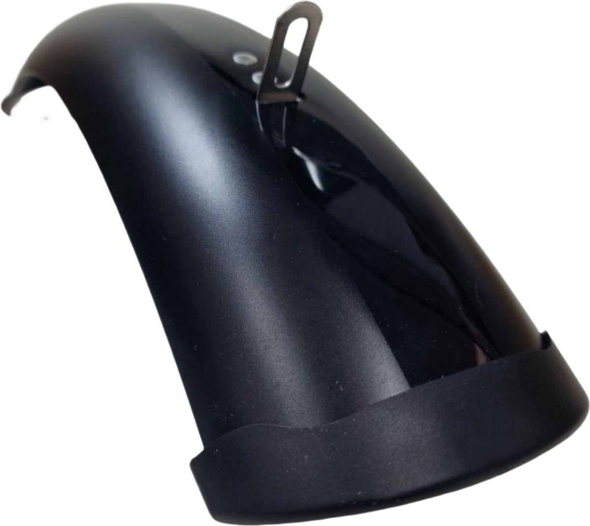 Fatbike - Ouxi V8 H9 en QmWheel V20 -  zwart voorspatbord - Spatbord voorzijde