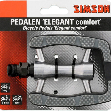 fiets pedaal - Simson Pedalen 'Elegant comfort'