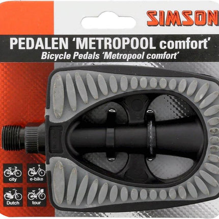 fiets pedaal - Simson Pedalen 'Metropool comfort'