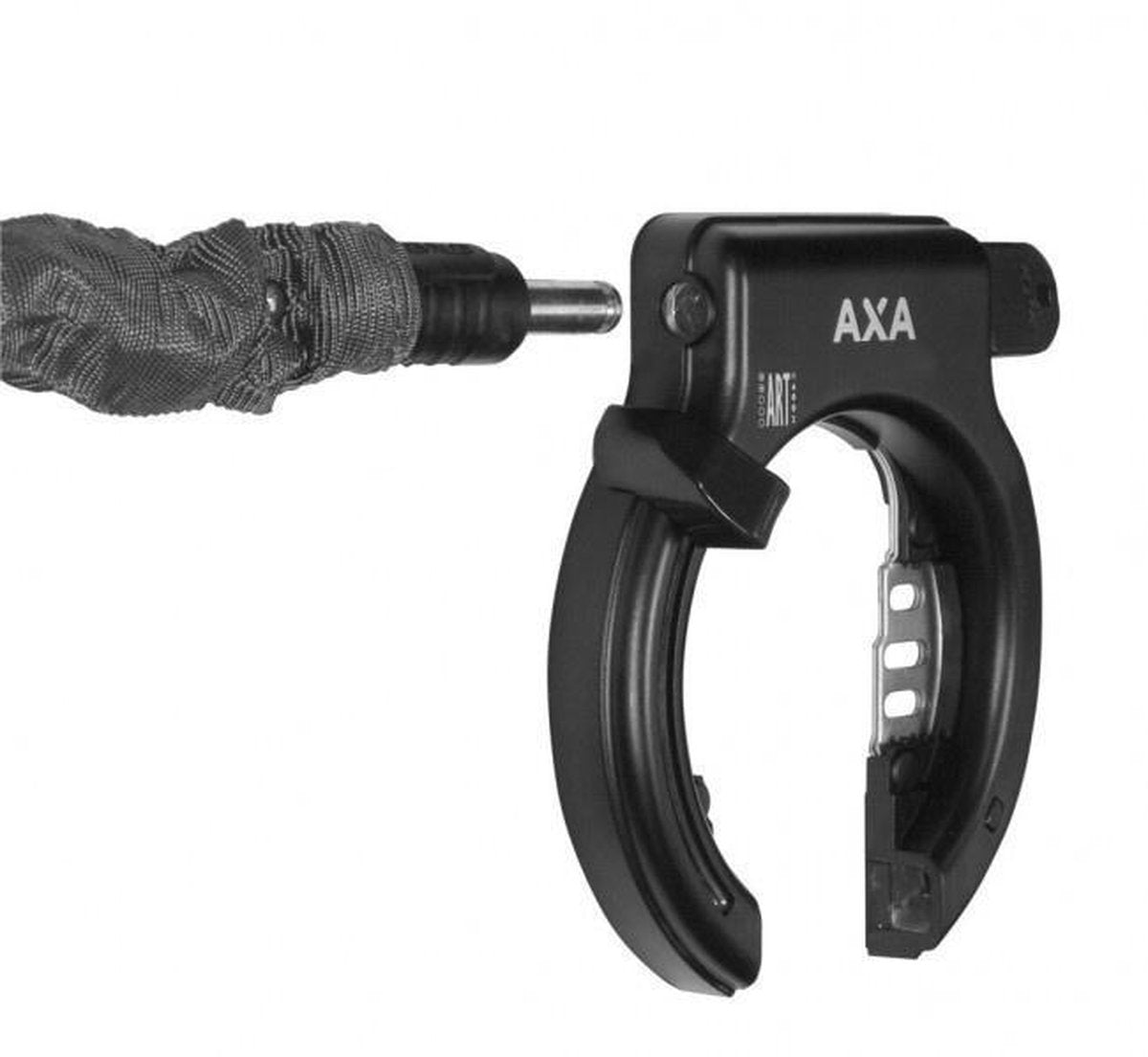 fiets slot - Axa - Ringslot - Defender Zwart