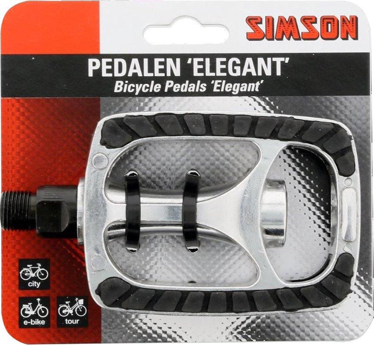 fiets pedaal - Simson Pedalen 'Elegant'