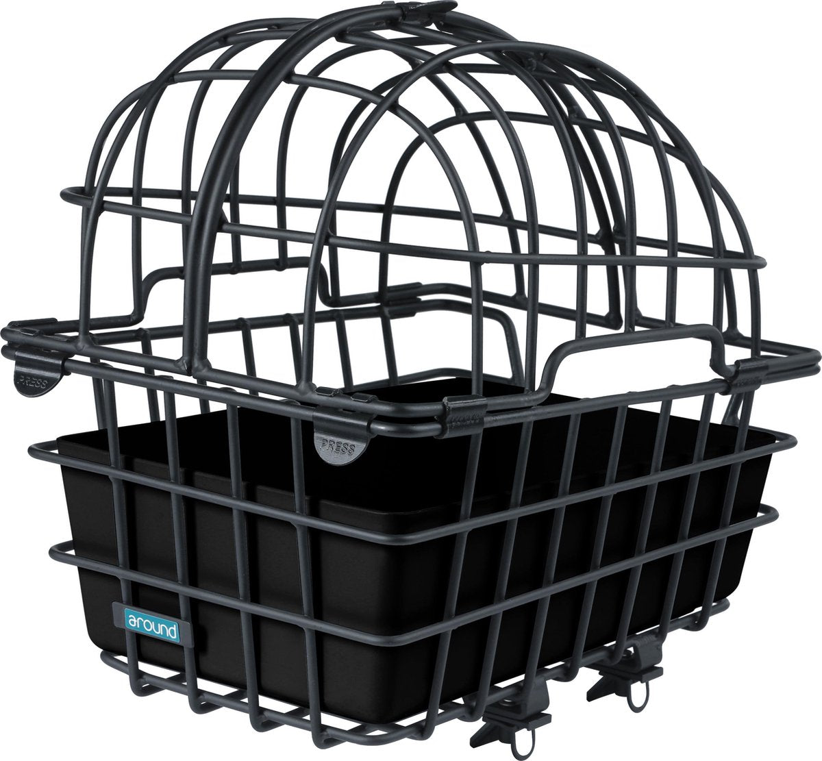 Fiets accesoires -  Hondenfietsmand LUNA XL, achterop