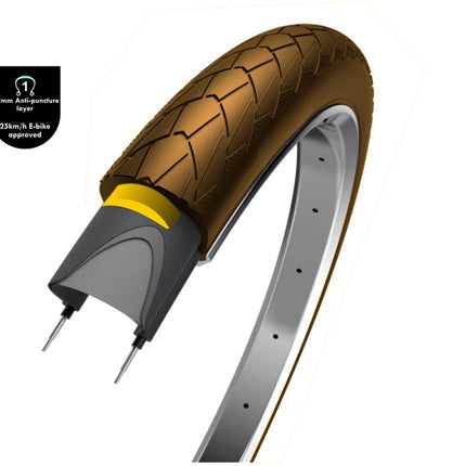 fiets buitenband - Obor - 28x2.0, ETRTO 50-622 1.2mm anti-lek laag