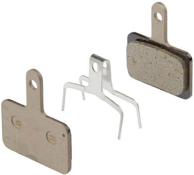Plaquettes de frein à disque Shimano B05S Résine (1 paire)