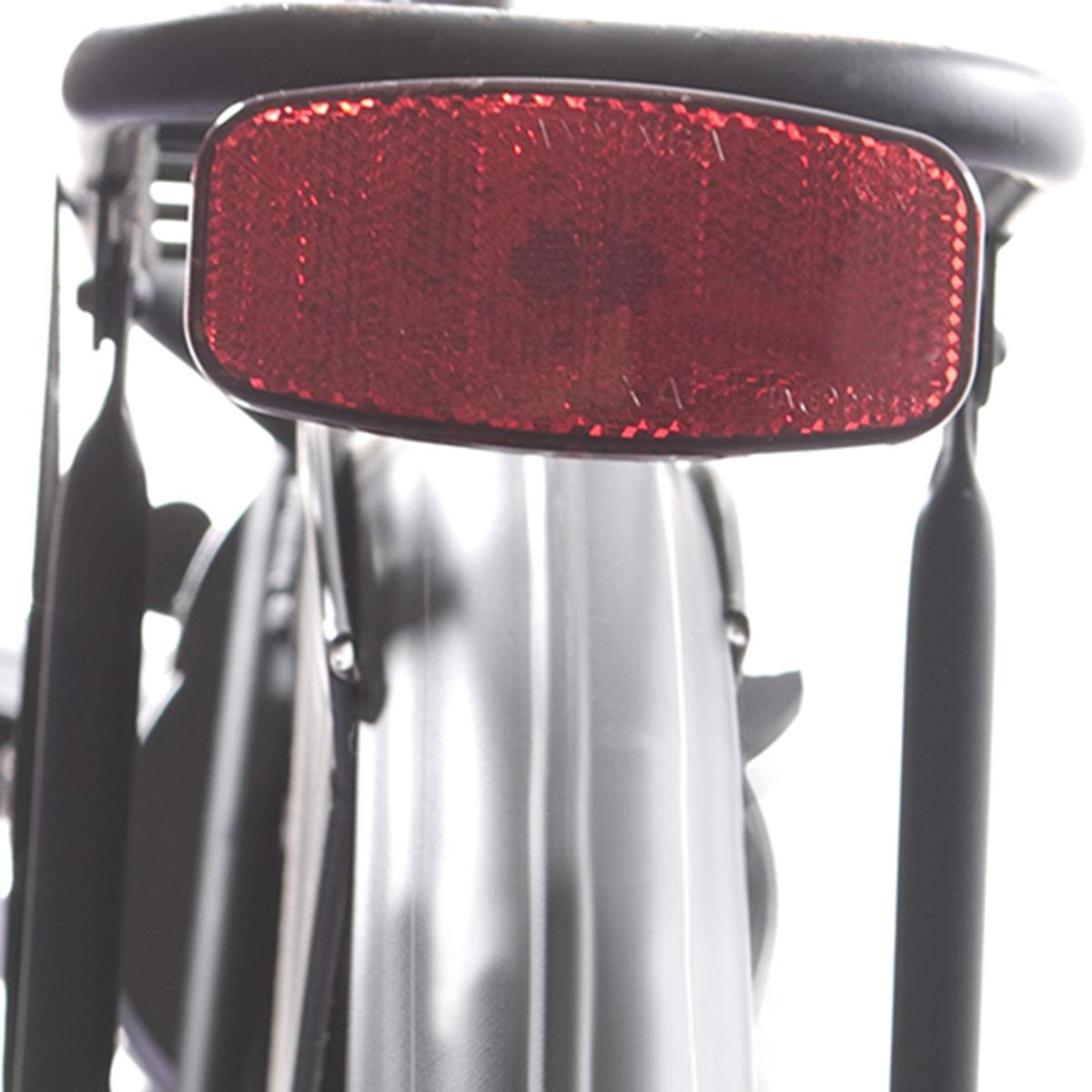 fiets verlichting - Spanninga fietsreflector (bagagedrager 80mm)