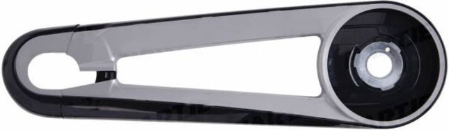 bicycle chain guard - Hesling chain guard Agudo Black/silver 38T