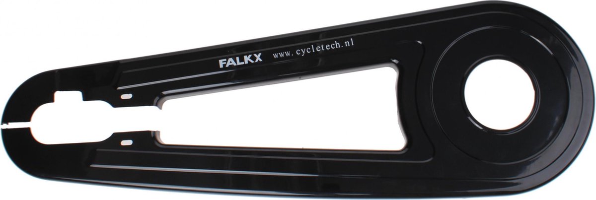 fiets kettingkast - Falkx voorzet 26/28 inch zwart