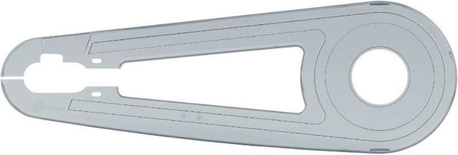 bicycle chain guard - Axa Furore chain guard smoke 26/2