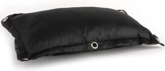 Fiets bagagedrager kussen - FAT bagagedrager kussen. Zwart