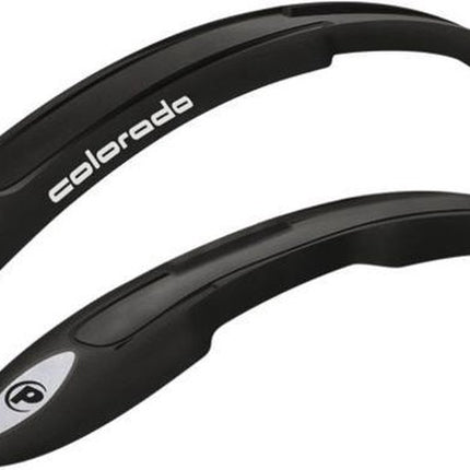 fiets spatbord - Polisport Colorado - 24/26 inch fietsen - Zwart