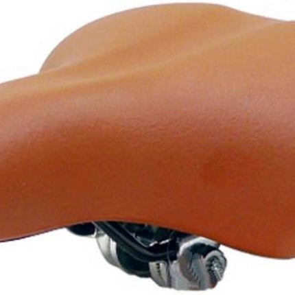fiets zadel - Mirage Comfort bruin - inclusief strop.