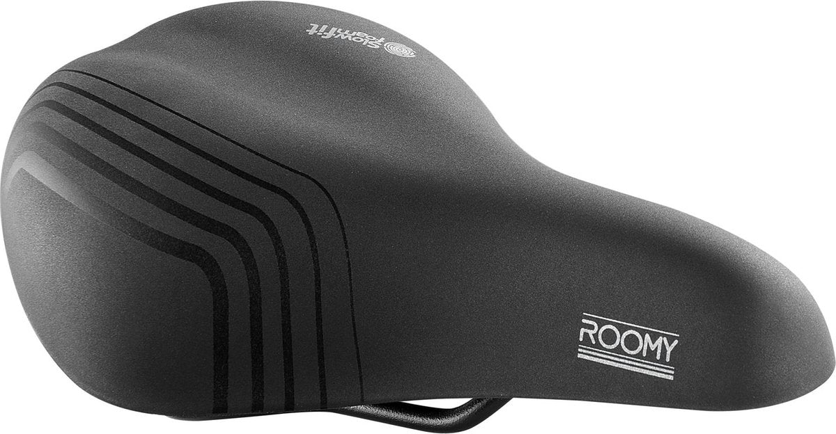 fiets zadel - Selle Royal Roomy - Dames , zonder strop