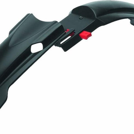 fiets spatbord -X-fighter passend op verende voorvork, zwart