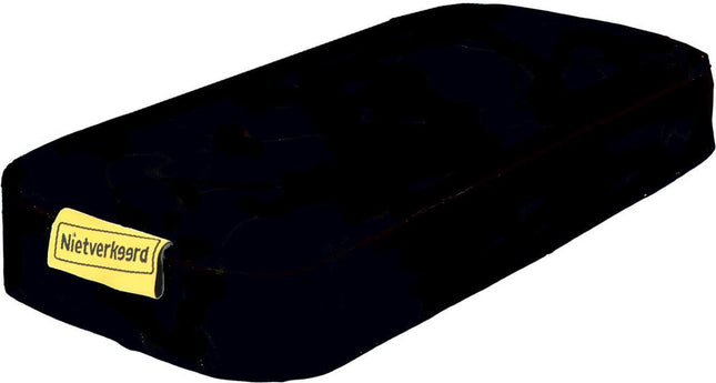 Fiets bagagedrager kussen - NietVerkeerd Bagegedrager kussen. Zwart