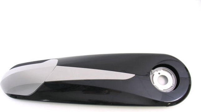 Bicycle chain guard - Hesling chain guard Saber black 200/200. Suitable for 38T