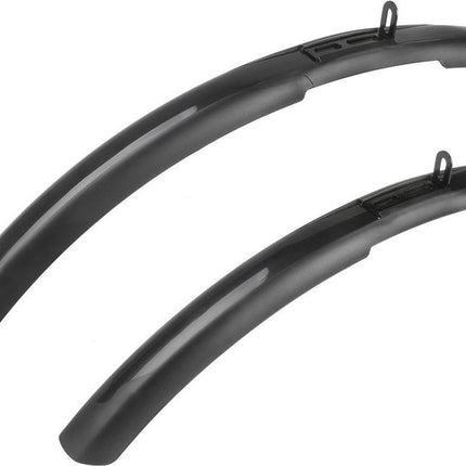 fiets spatbord - M-Wave Mud Max Universele spatbordenset