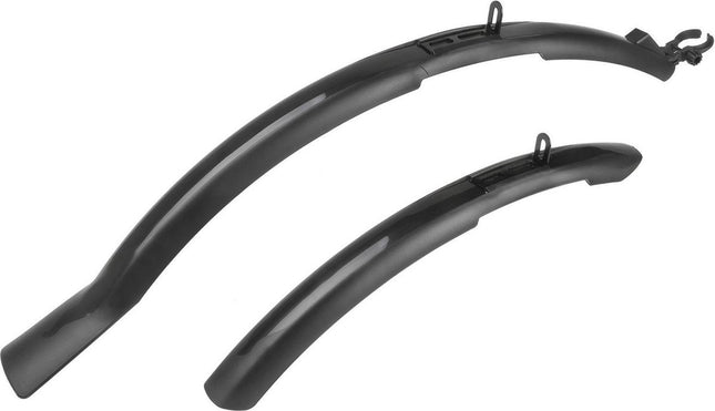 fiets spatbord - M-Wave Mud Max Universele spatbordenset