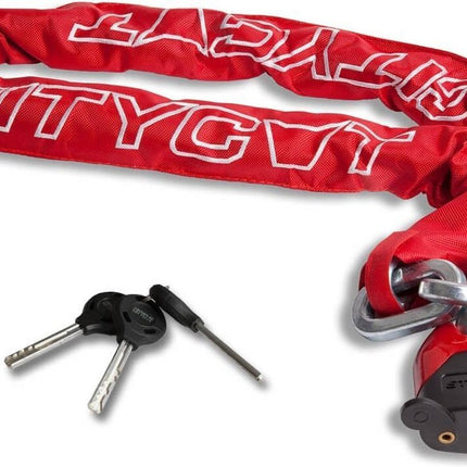 fiets slot - City Cat 120cm met hangslot ART****