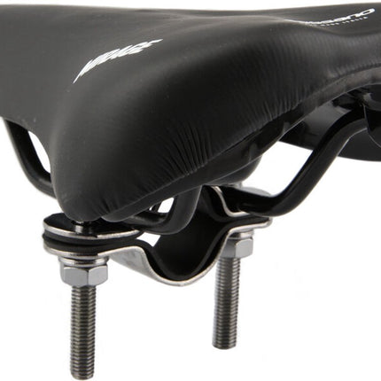 fiets zadel - Mirage SB inclusief framebuisklem