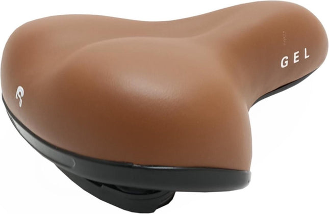 fiets zadel - Bruin - inclusief strop