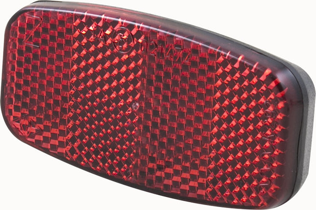 fiets verlichting - Spanninga fietsreflector (bagagedrager 80mm)