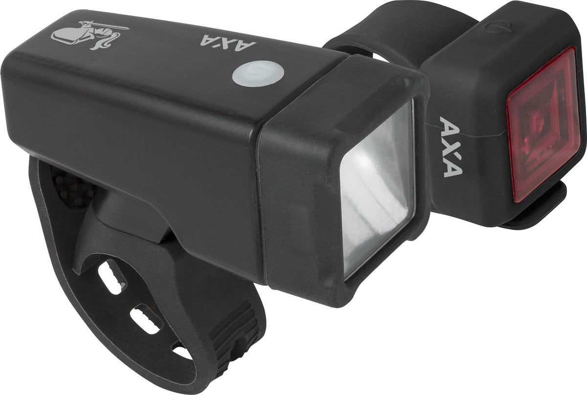 fiets verlichting - Axa Niteline T1 verlichtingsset Batterij