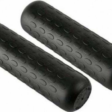 fiets handvat - Falkx - Rond - Rubber - Zwart
