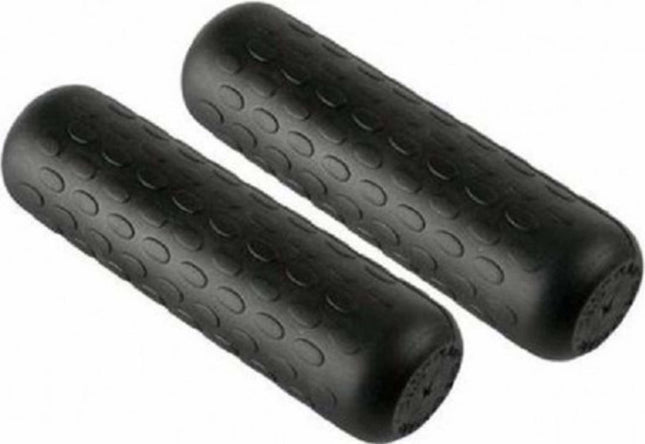 fiets handvat - Falkx - Rond - Rubber - Zwart