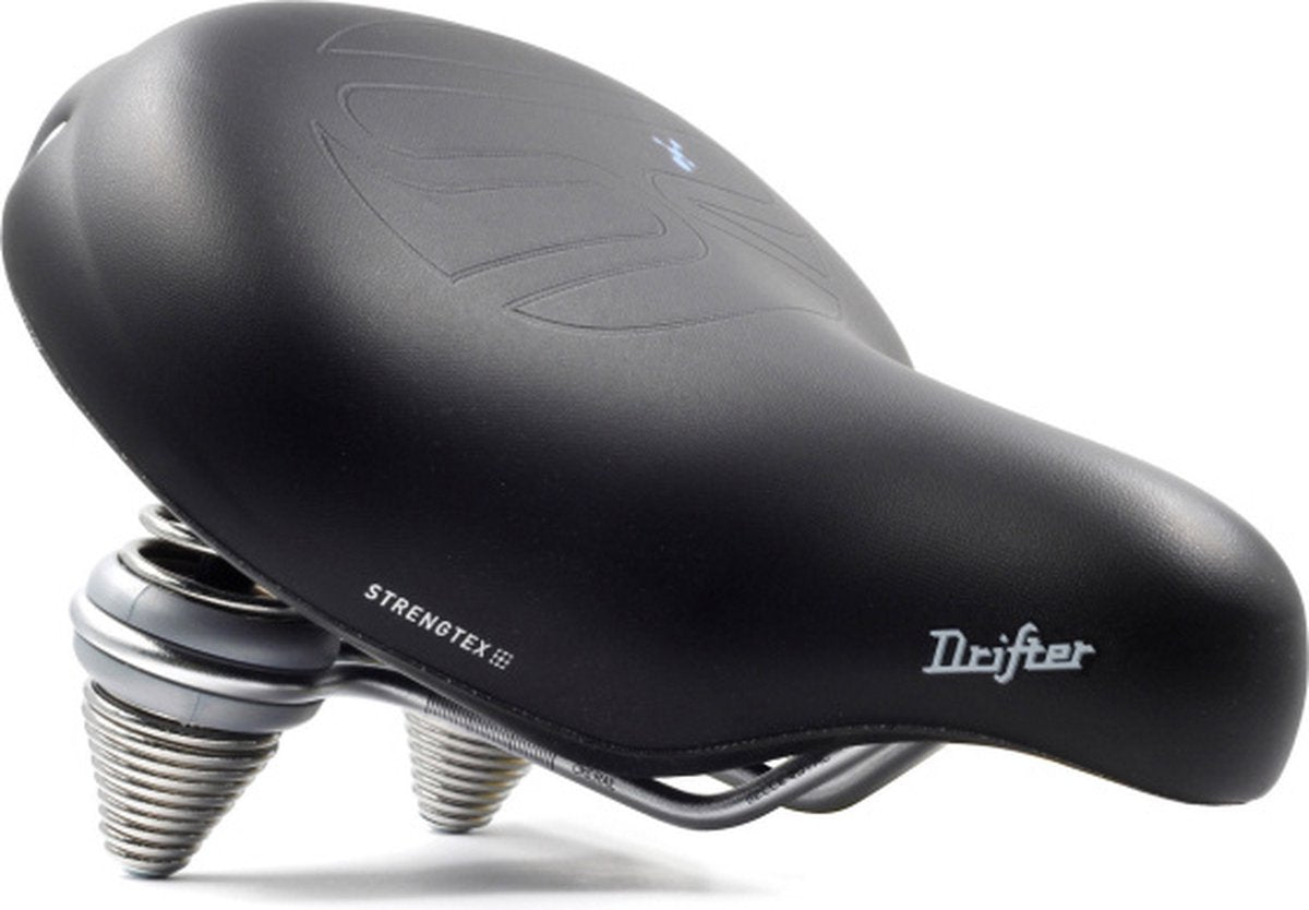 fiets zadel - Selle Royal 5111 Drifter Plus zwart, zonder strop