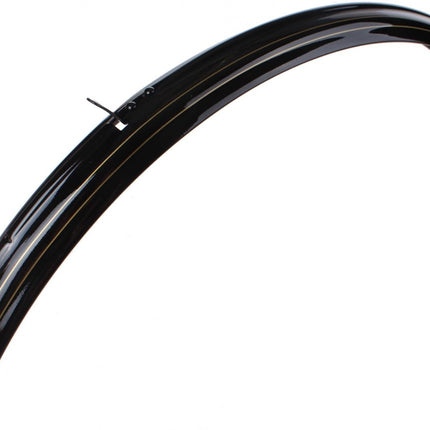 fiets spatbord - FALKX voorspatbord 28x1 1/2 zwart