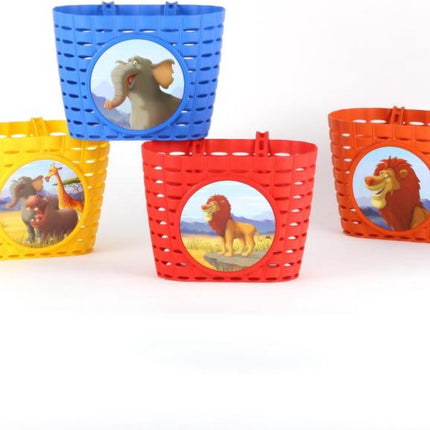 Accessoires de vélo - Panier de vélo Widek Animal Kingdom 6 litres