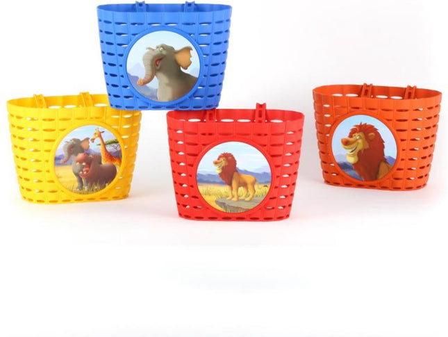 fiets accesoires - Widek Fietsmand Animal Kingdom 6 Liter