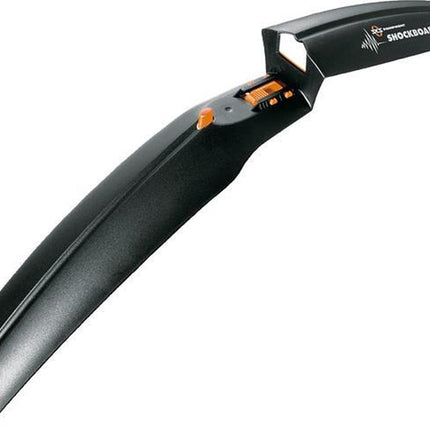 fiets spatbord - SKS Shockboard voorspatbord 26" zwart