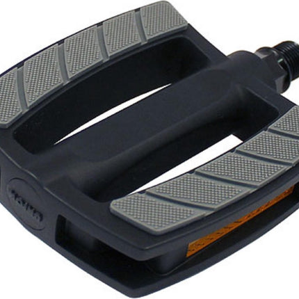 fiets pedaal - Union Pedaal Elektrische Fiets 9/16 Pvc Zwart